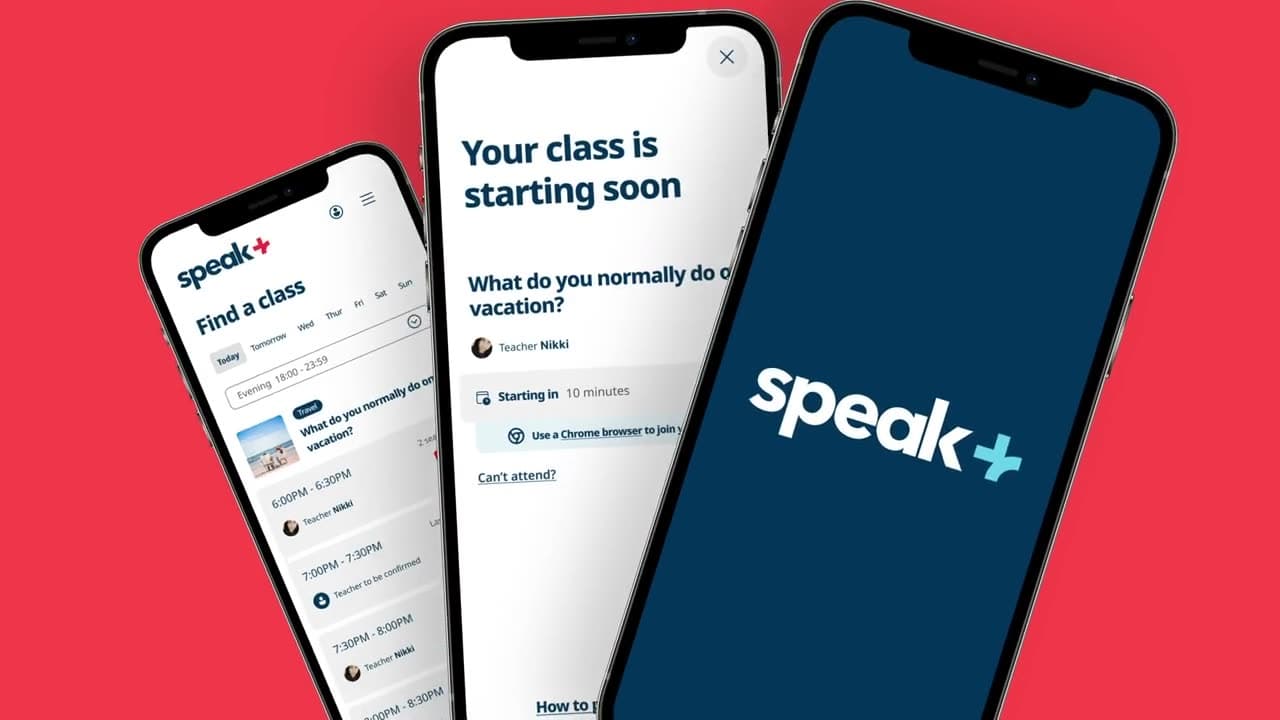 Speak+ classroom session preview